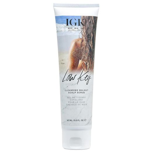 IGK Low Key Cleansing Walnut Scalp Scrub