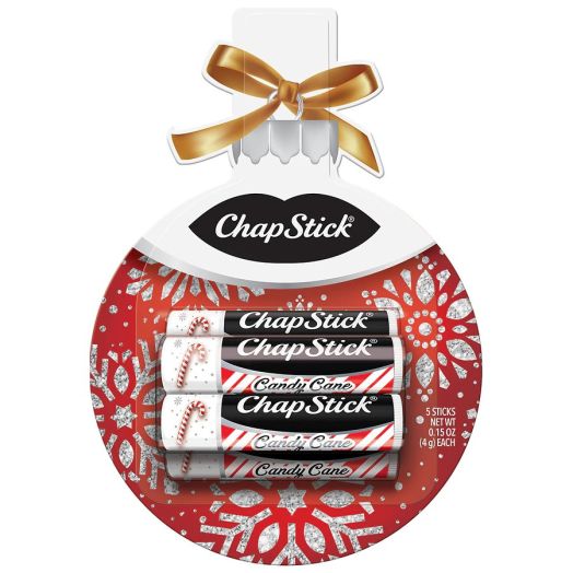 ChapStick Lip Balm 5 Pack Ornament 5 count