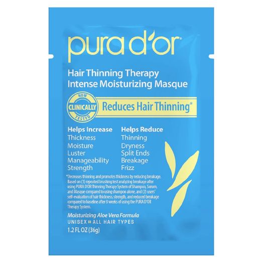 PURA D'OR Hair Thinning Therapy Intense Moisturizing Masque