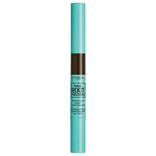 L'Oreal Paris Magic Root Precision Root Precision Temporary Gray Hair Color Concealer Brush Dark Brown