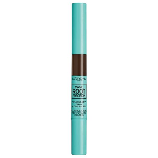 L'Oreal Paris Magic Root Precision Root Precision Temporary Gray Hair Color Concealer Brush Medium Brown