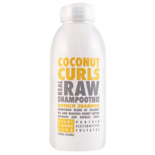 Real Raw Shampoothie Coconut Curls Quench Shampoo