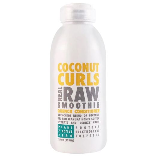 Real Raw Shampoothie Coconut Curls Quench Conditioner