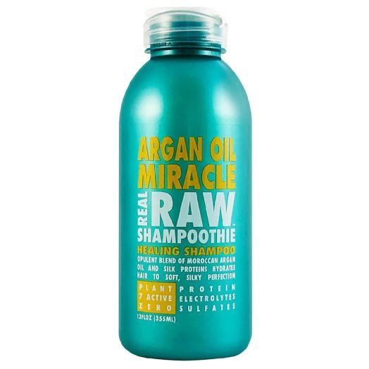 Real Raw Shampoothie Argan Oil Miracle Healing Shampoo