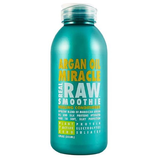 Real Raw Shampoothie Argan Oil Miracle Healing Conditioner