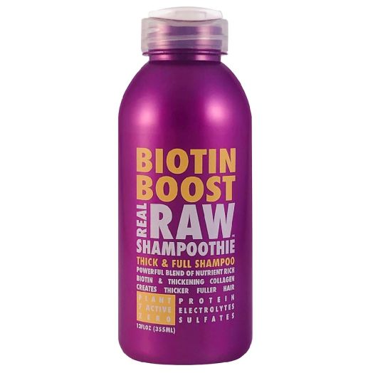 Real Raw Shampoothie Biotin Boost Shampoo