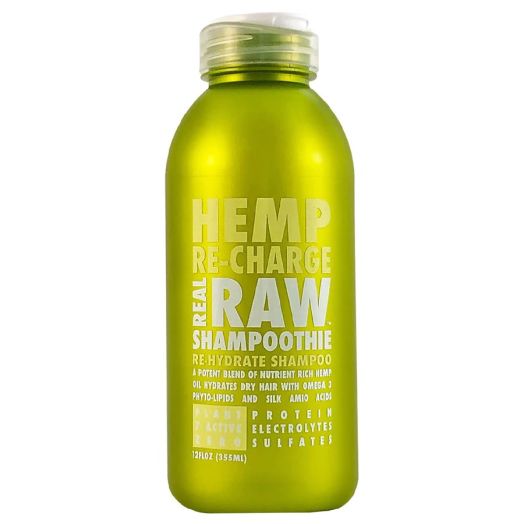 Real Raw Shampoothie Hemp Recharge Shampoo