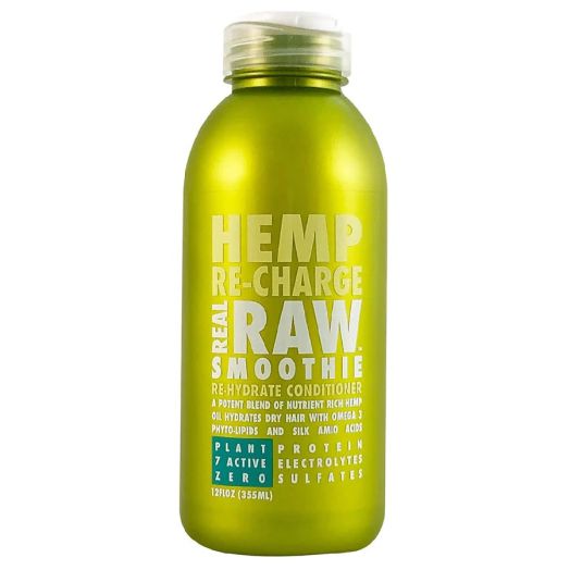 Real Raw Shampoothie Hemp Recharge Conditioner