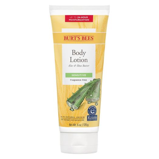 Burt's Bees Body Lotion, Sensitive Skin Aloe & Shea Butter