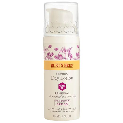 Burt's Bees Renewal Firming Day Lotion with SPF30