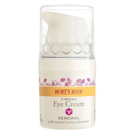 Burt's Bees Renewal Firming Eye Cream Bakuchiol Natural Retinol Alternative