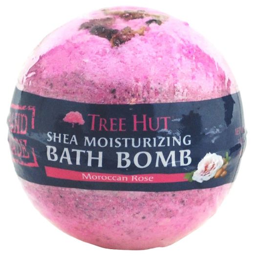 Tree Hut Ultra Hydrating Bath Bomb for Nourishing Essential Body Care