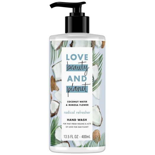 Love, Beauty & Planet Radical Refresher Hand Wash Coconut Water