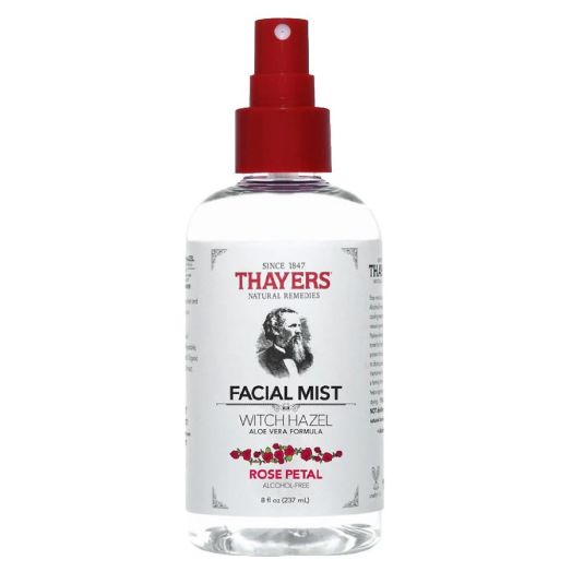 Thayers Rose Petal Witch Hazel Facial Mist Toner