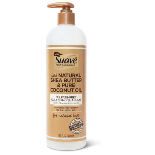Suave Professionals Sulfate-Free Cleansing Shampoo for Natural Hair