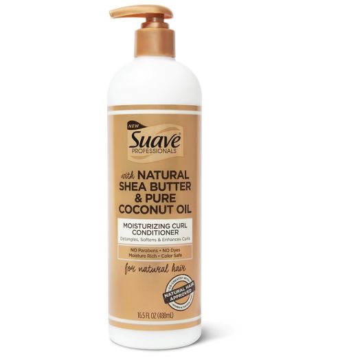 Suave Professionals Moisturizing Curl Conditioner for Natural Hair