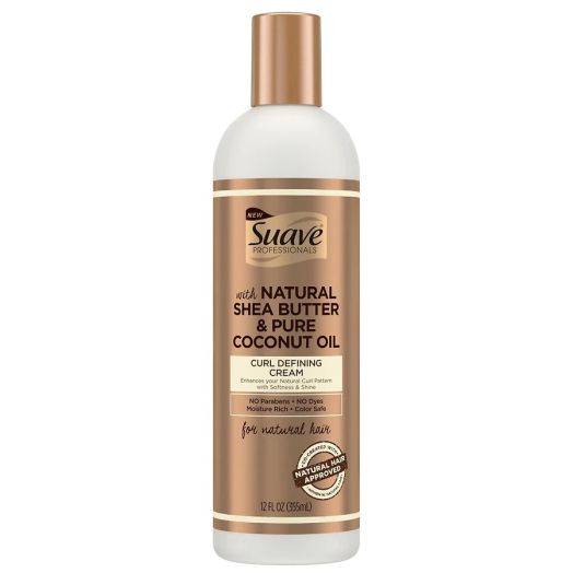 Suave Professionals Natural Hair Cream Curl Defining