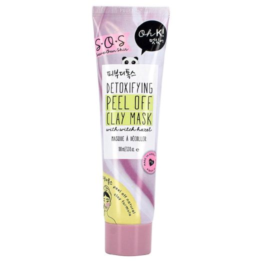 OH K! SOS Peel Off Clay Mask