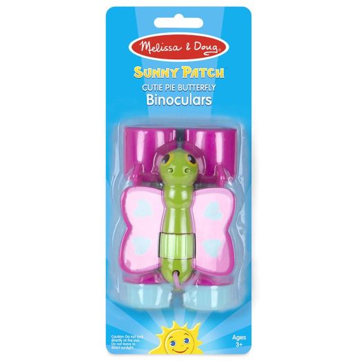 Melissa & Doug Cutie Pie Butterfly Binoculars