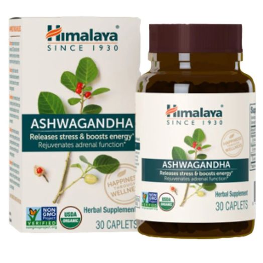 Himalaya Herbal Healthcare Ashwagandha Caplets