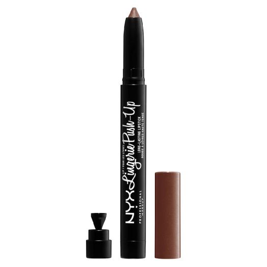 NYX Professional Makeup Lip Lingerie Push-Up Long-Lasting Lipstick, Teddy