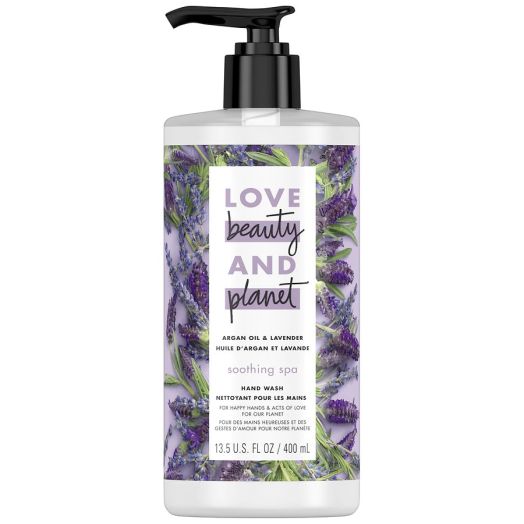 Love, Beauty & Planet Soothing Spa Hand Wash Argan Oil & Lavender