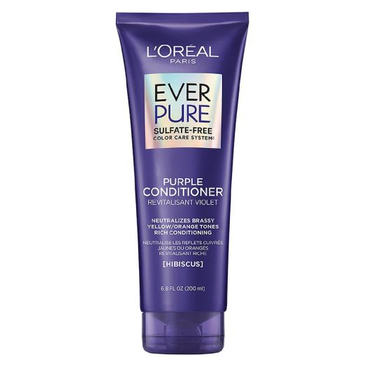 L'Oreal Paris Everpure Sulfate Free Purple Conditioner for Colored Hair