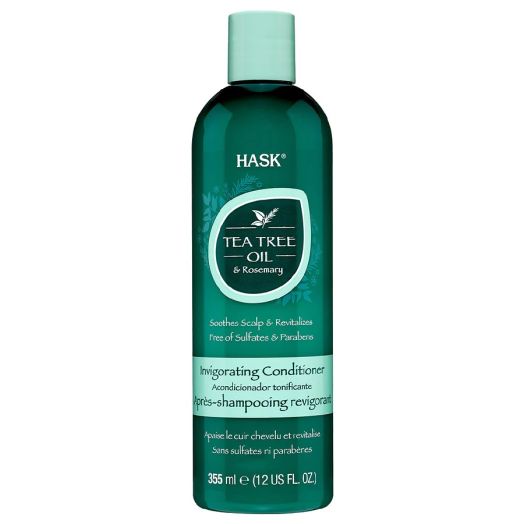 Hask Tea Tree & Rosemary Scalp Care Conditioner Hair Care