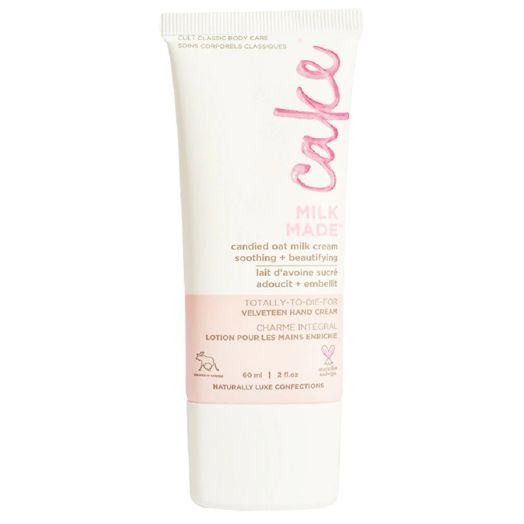 Cake Milk Made Velveteen Hand Cream