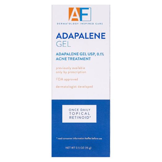 AcneFree Adapalene Gel Once Daily Topical Retinoid Acne Treatment .5oz