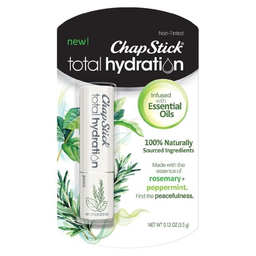 ChapStick Essential Oils Lip Balm - Peace
