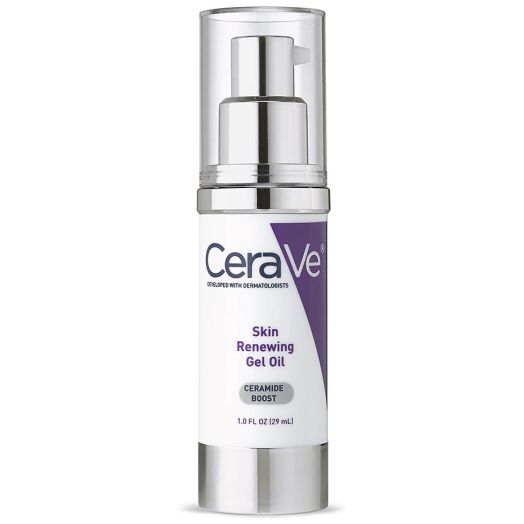 CeraVe Skin Renewing Gel Oil Face Moisturizer Fragrance Free