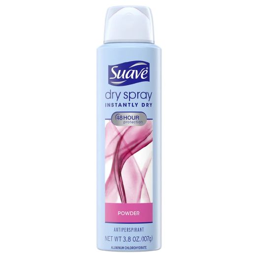 Suave Powder Fresh Dry Spray Antiperspirant Deodorant