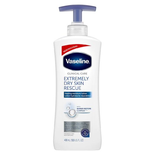 Vaseline Body Lotion Extremely Dry Skin Rescue