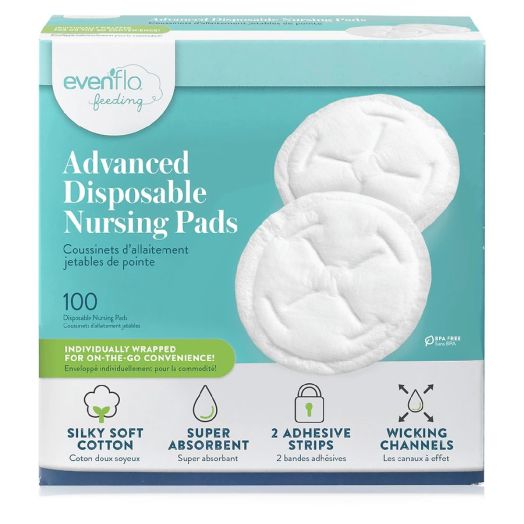 Evenflo Advanced Nursing Pads White