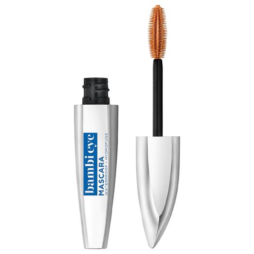 L'Oreal Paris Bambi Eye Waterproof Mascara, Black