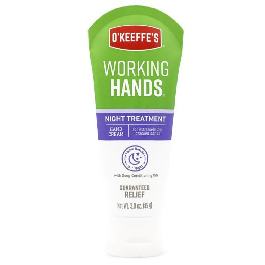 O'Keeffe's Working Hands Night Treatment Tube