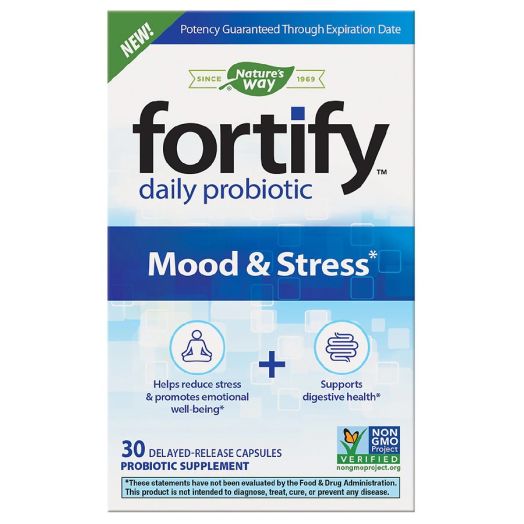 Nature's Way Dual Action Mood & Stress Capsules