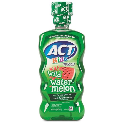 ACT Kids Kids Anticavity Fluoride Rinse