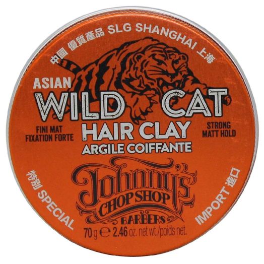 Johnny's Chop Shop Wild Cat Hair Clay