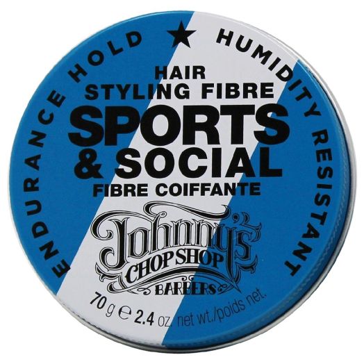 Johnny's Chop Shop Sports Social Fibre