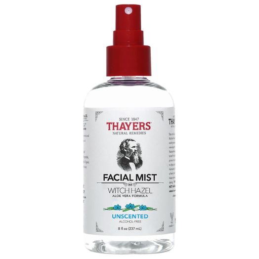 Thayers Alcohol-Free Unscented Witch Hazel Facial Mist Toner