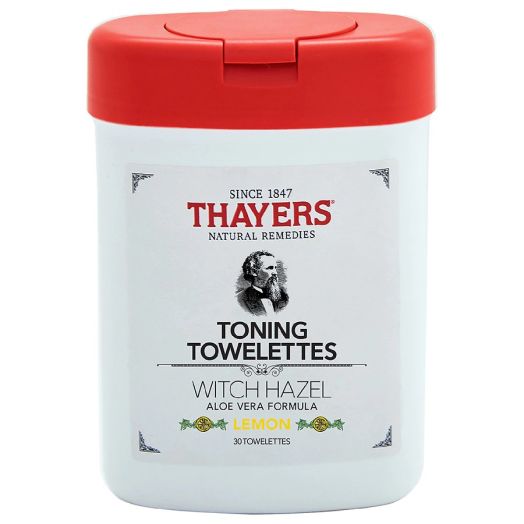 Thayers Toning Towelettes Lemon