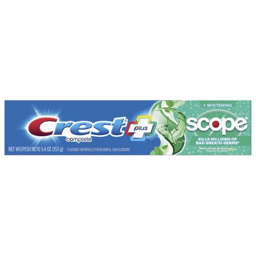 Crest Complete + Scope Whitening Toothpaste Minty Fresh