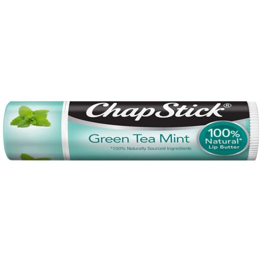 ChapStick 100% Natural Lip Butter Green Tea Mint