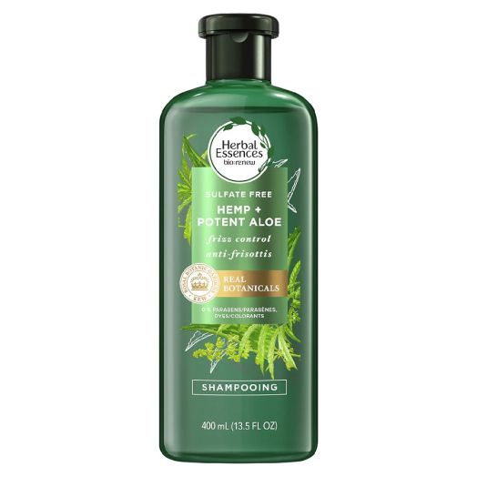 Herbal Essences Potent Aloe + Hemp Sulfate Free Shampoo