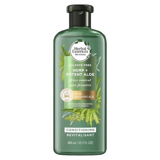 Herbal Essences Hemp + Potent Aloe Conditioner for Frizz