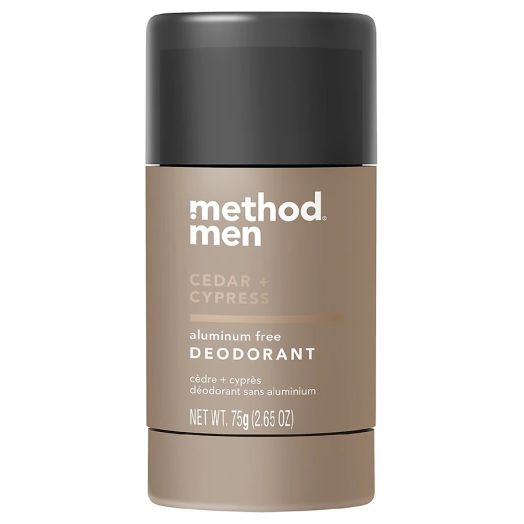 method men Deodorant Cedar + Cypress, 2.65 oz.