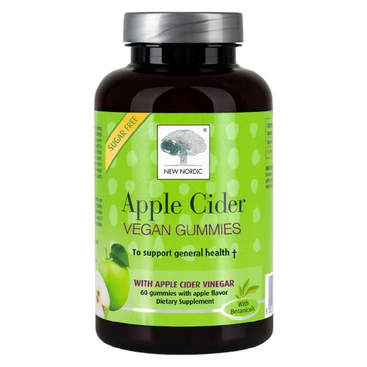 New Nordic Apple Cider Vinegar Gummy