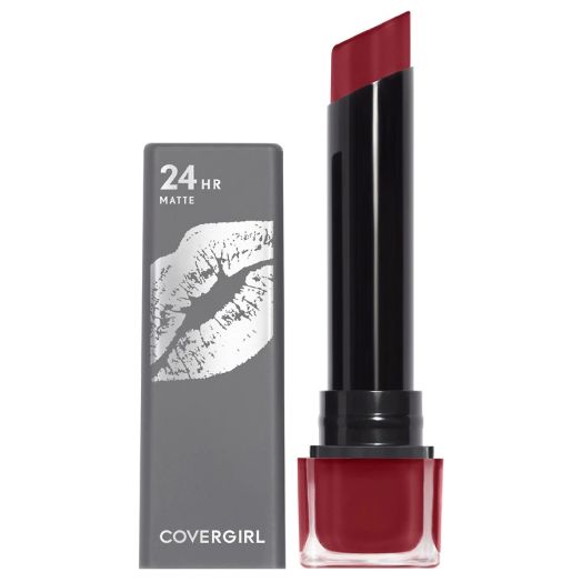 CoverGirl Exhibitionist 24 Hour Matte Lipstick, The Real Thing